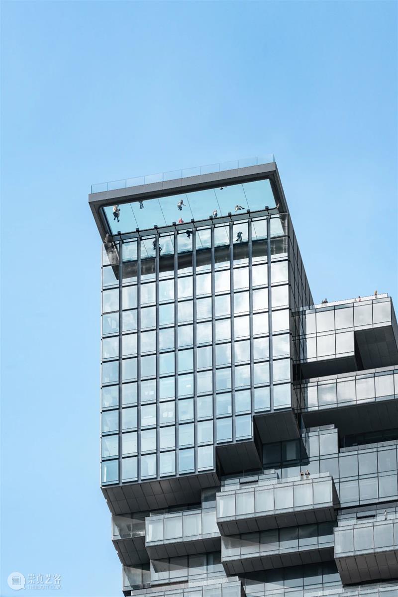 像素塔楼，王权大京都大厦 / 奥雷·舍人建筑事务所 王权 大京都大厦 建筑 塔楼 像素 奥雷·舍人 事务所 高楼大厦 MahaNakhon 高楼 崇真艺客