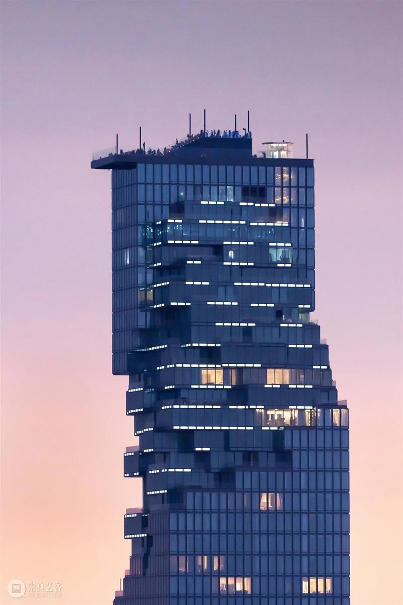 像素塔楼，王权大京都大厦 / 奥雷·舍人建筑事务所 王权 大京都大厦 建筑 塔楼 像素 奥雷·舍人 事务所 高楼大厦 MahaNakhon 高楼 崇真艺客