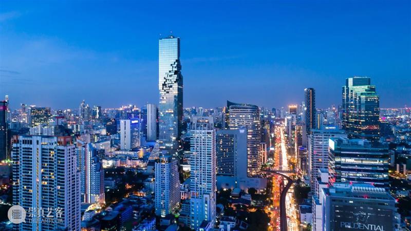 像素塔楼，王权大京都大厦 / 奥雷·舍人建筑事务所 王权 大京都大厦 建筑 塔楼 像素 奥雷·舍人 事务所 高楼大厦 MahaNakhon 高楼 崇真艺客