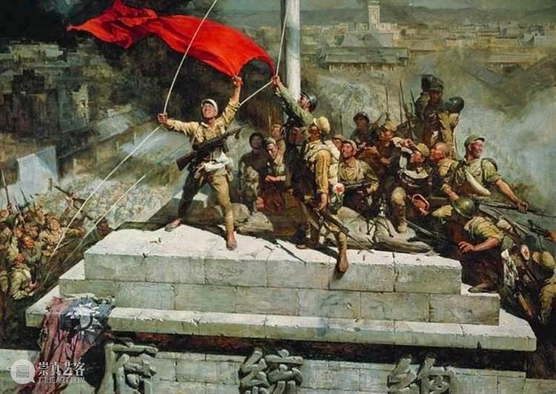 预约|艺术背后的故事系列公教活动第四讲：红色画卷话百年——你我心中的热血故事 艺术 背后 故事 活动 系列 公教 红色 画卷 我心中 热血 崇真艺客