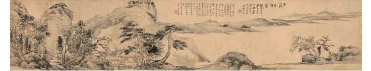 【寻味孤山】西泠藏品之钱松 孤山 西泠 钱松 藏品 编者按 西泠印社 岁月 印社 发展史 鸿雪径 崇真艺客