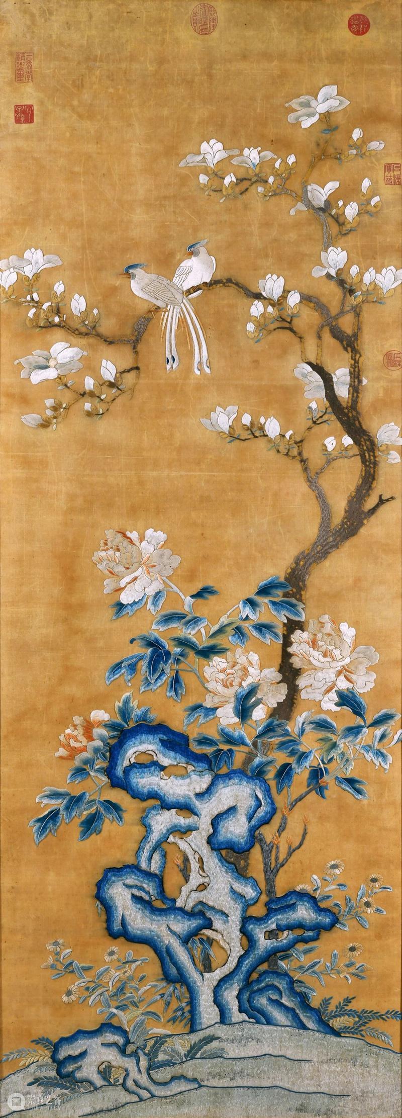 经纬 · 中国古代织绣珍赏 | 中贸圣佳2021上海首拍 上海 经纬 中国 古代 拍卖会 SUNGARI 时间 地点 上海国际贵都大饭店 静安区 崇真艺客