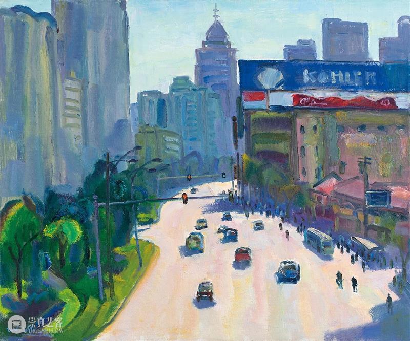 “画说上海—庆祝中国共产党建党百年美术作品展”正式开幕 上海 美术 作品展 中国共产党 中国 上海鸿一美术馆 丁立人 胡曰龙 陈钧德 周长江 崇真艺客