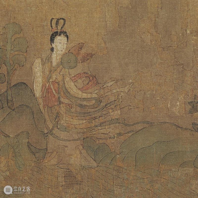 高清赏古画：故宫博物院藏“洛神赋图”免费下载 洛神赋图 故宫博物院 古画 摹本 洛神赋 建安 时期 文学家 曹植 曹操 崇真艺客