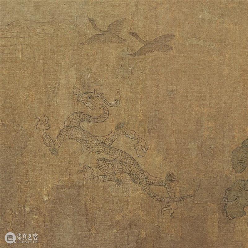 高清赏古画：故宫博物院藏“洛神赋图”免费下载 洛神赋图 故宫博物院 古画 摹本 洛神赋 建安 时期 文学家 曹植 曹操 崇真艺客