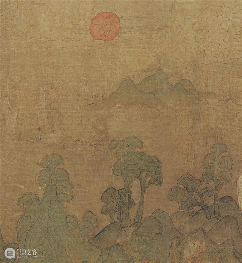 高清赏古画：故宫博物院藏“洛神赋图”免费下载 洛神赋图 故宫博物院 古画 摹本 洛神赋 建安 时期 文学家 曹植 曹操 崇真艺客