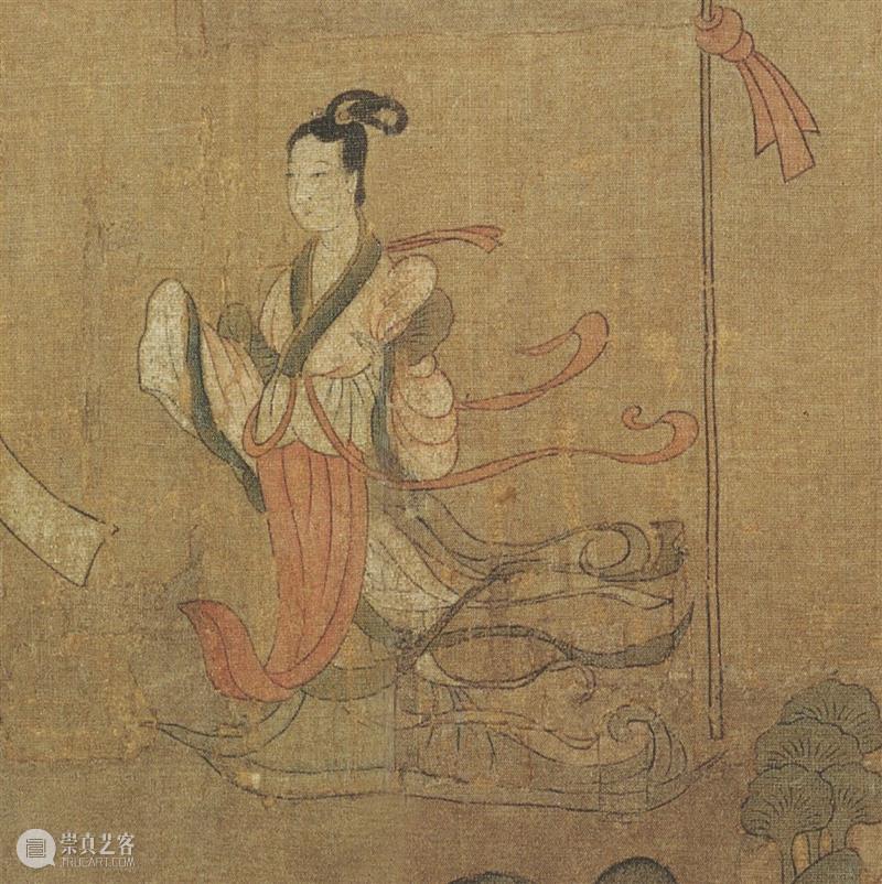 高清赏古画：故宫博物院藏“洛神赋图”免费下载 洛神赋图 故宫博物院 古画 摹本 洛神赋 建安 时期 文学家 曹植 曹操 崇真艺客