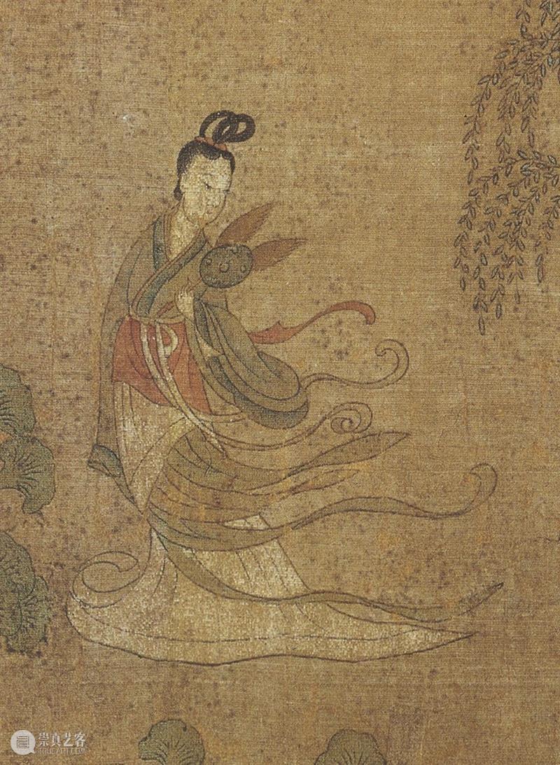 高清赏古画：故宫博物院藏“洛神赋图”免费下载 洛神赋图 故宫博物院 古画 摹本 洛神赋 建安 时期 文学家 曹植 曹操 崇真艺客
