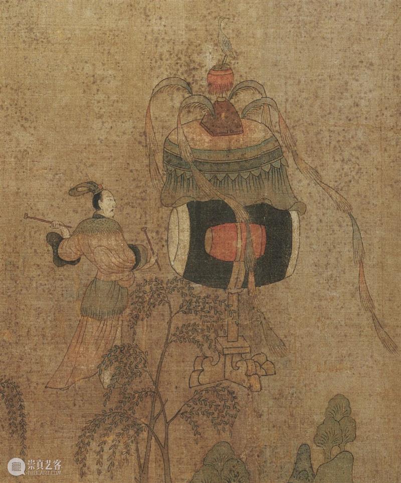 高清赏古画：故宫博物院藏“洛神赋图”免费下载 洛神赋图 故宫博物院 古画 摹本 洛神赋 建安 时期 文学家 曹植 曹操 崇真艺客