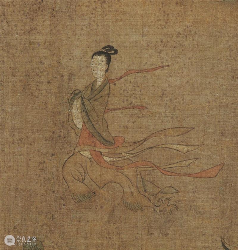 高清赏古画：故宫博物院藏“洛神赋图”免费下载 洛神赋图 故宫博物院 古画 摹本 洛神赋 建安 时期 文学家 曹植 曹操 崇真艺客