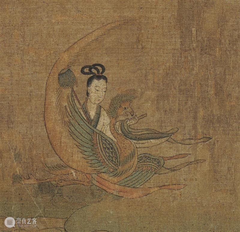 高清赏古画：故宫博物院藏“洛神赋图”免费下载 洛神赋图 故宫博物院 古画 摹本 洛神赋 建安 时期 文学家 曹植 曹操 崇真艺客