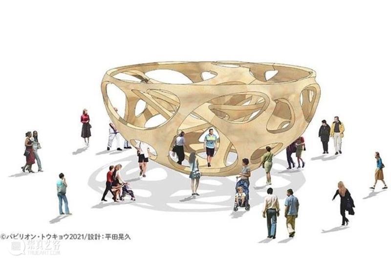 Pavilion Tokyo 2021，妹岛和世, 藤本壮介, 石上纯也等装置亮相 Tokyo 妹岛和世 藤本壮介 石上纯也 装置 日本 东京 奥运会 会所 文化 崇真艺客