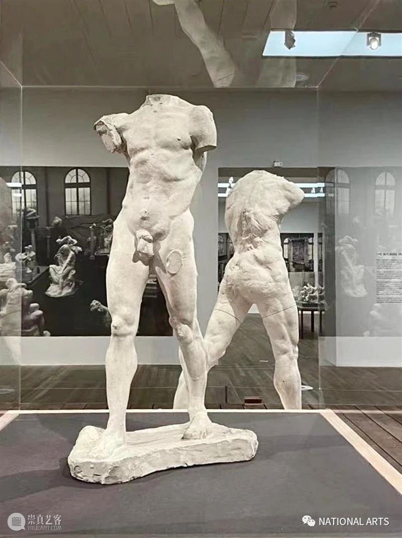 国家美术·国际丨罗丹的上帝之手 石膏创作惊艳泰特 罗丹 上帝之手 石膏 国家 美术 国际 泰特 奥古斯特·罗丹 艺术 视觉 崇真艺客