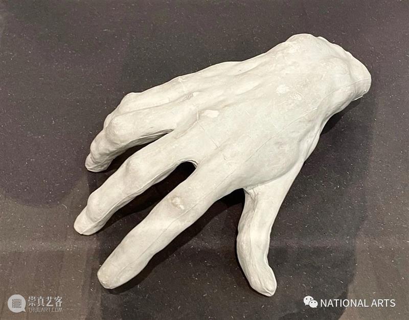 国家美术·国际丨罗丹的上帝之手 石膏创作惊艳泰特 罗丹 上帝之手 石膏 国家 美术 国际 泰特 奥古斯特·罗丹 艺术 视觉 崇真艺客
