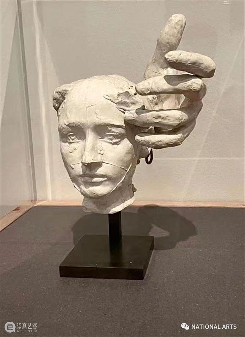 国家美术·国际丨罗丹的上帝之手 石膏创作惊艳泰特 罗丹 上帝之手 石膏 国家 美术 国际 泰特 奥古斯特·罗丹 艺术 视觉 崇真艺客