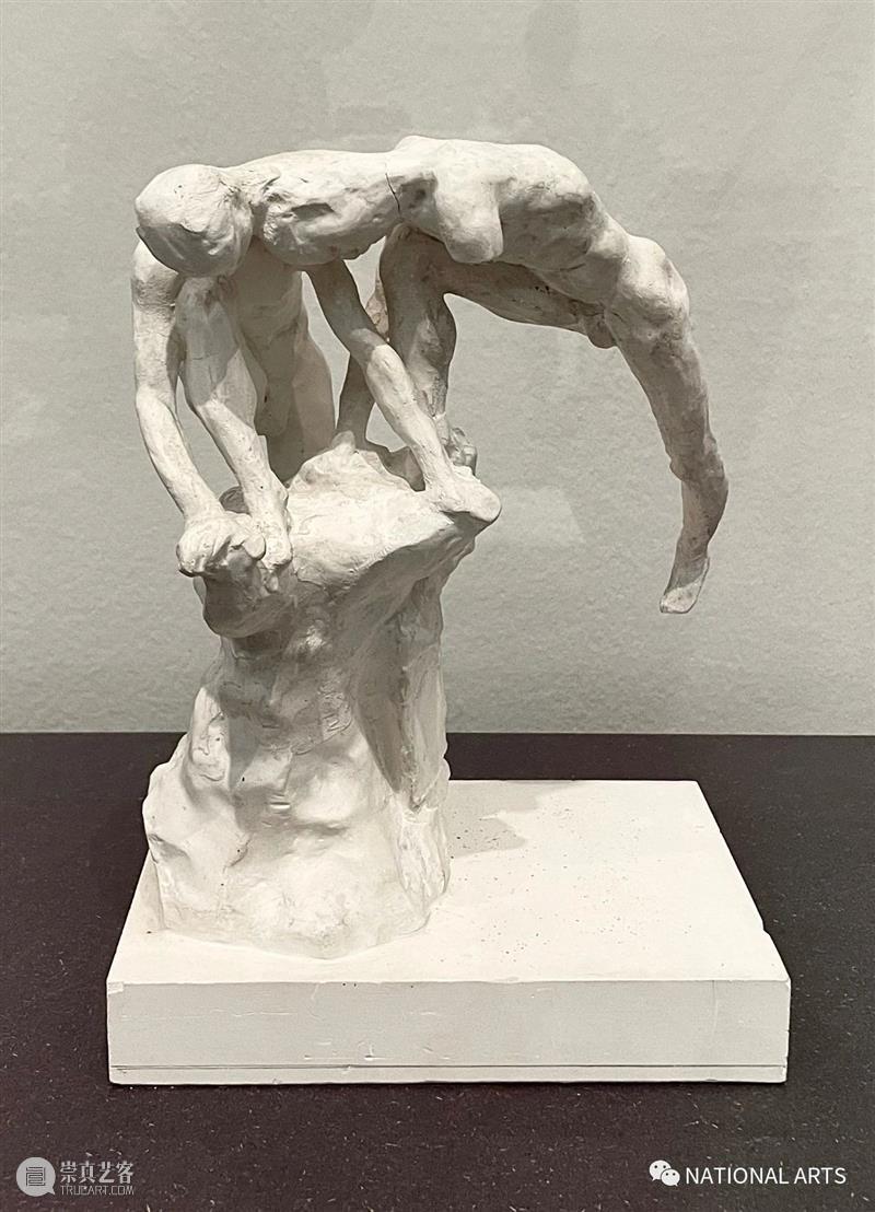 国家美术·国际丨罗丹的上帝之手 石膏创作惊艳泰特 罗丹 上帝之手 石膏 国家 美术 国际 泰特 奥古斯特·罗丹 艺术 视觉 崇真艺客