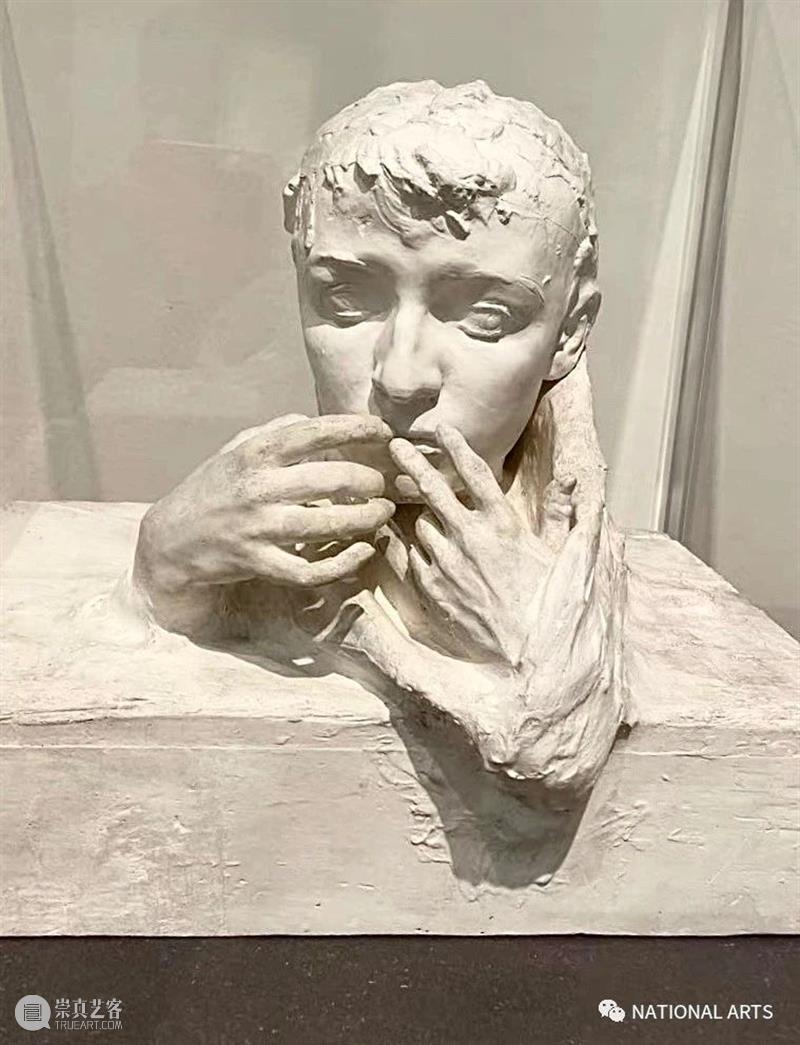 国家美术·国际丨罗丹的上帝之手 石膏创作惊艳泰特 罗丹 上帝之手 石膏 国家 美术 国际 泰特 奥古斯特·罗丹 艺术 视觉 崇真艺客