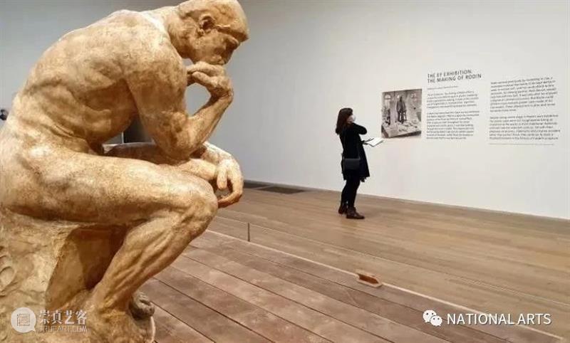 国家美术·国际丨罗丹的上帝之手 石膏创作惊艳泰特 罗丹 上帝之手 石膏 国家 美术 国际 泰特 奥古斯特·罗丹 艺术 视觉 崇真艺客