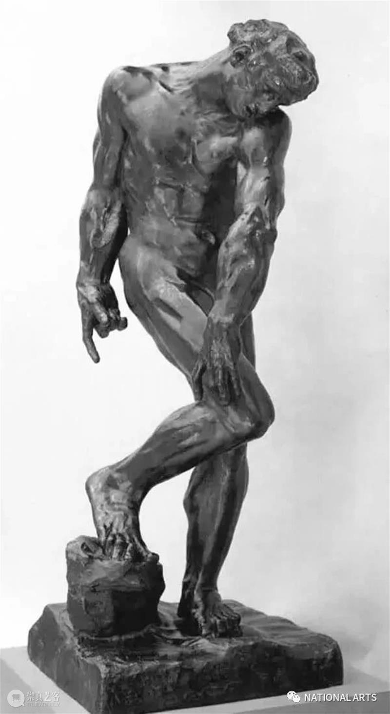 国家美术·国际丨罗丹的上帝之手 石膏创作惊艳泰特 罗丹 上帝之手 石膏 国家 美术 国际 泰特 奥古斯特·罗丹 艺术 视觉 崇真艺客
