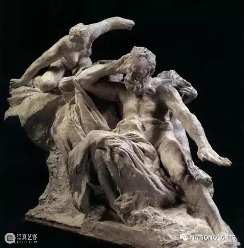 国家美术·国际丨罗丹的上帝之手 石膏创作惊艳泰特 罗丹 上帝之手 石膏 国家 美术 国际 泰特 奥古斯特·罗丹 艺术 视觉 崇真艺客