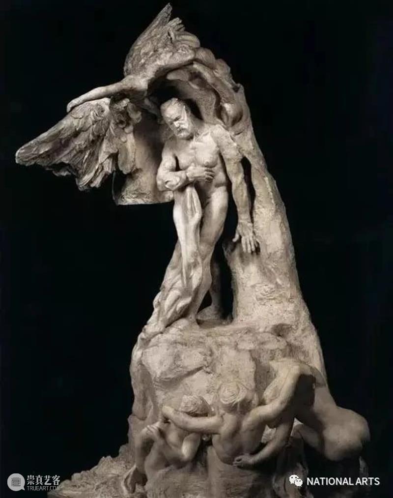 国家美术·国际丨罗丹的上帝之手 石膏创作惊艳泰特 罗丹 上帝之手 石膏 国家 美术 国际 泰特 奥古斯特·罗丹 艺术 视觉 崇真艺客