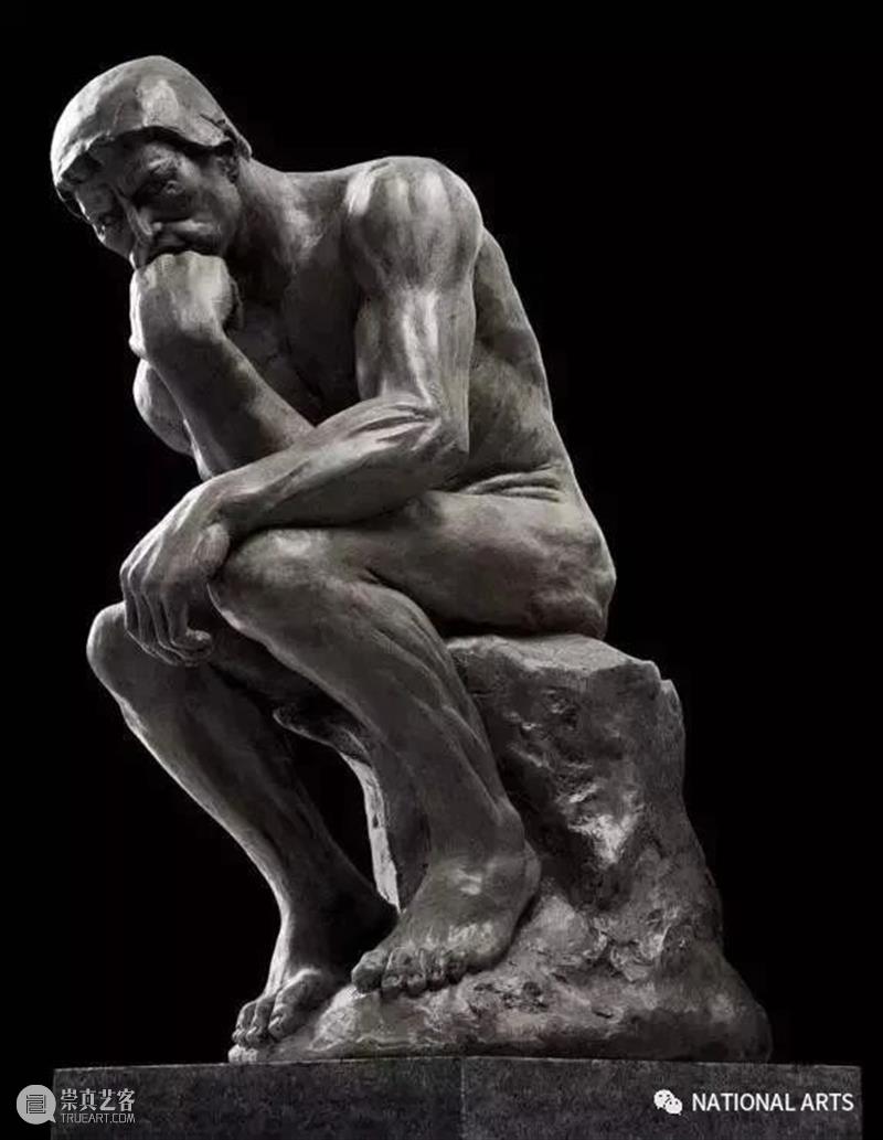 国家美术·国际丨罗丹的上帝之手 石膏创作惊艳泰特 罗丹 上帝之手 石膏 国家 美术 国际 泰特 奥古斯特·罗丹 艺术 视觉 崇真艺客