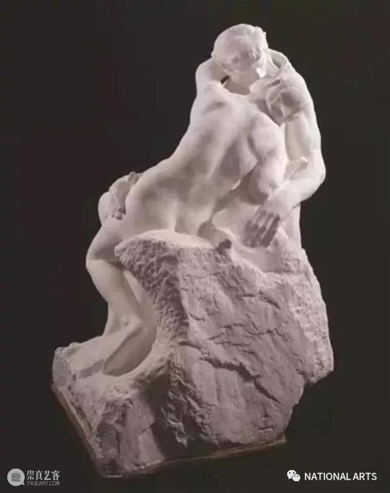 国家美术·国际丨罗丹的上帝之手 石膏创作惊艳泰特 罗丹 上帝之手 石膏 国家 美术 国际 泰特 奥古斯特·罗丹 艺术 视觉 崇真艺客