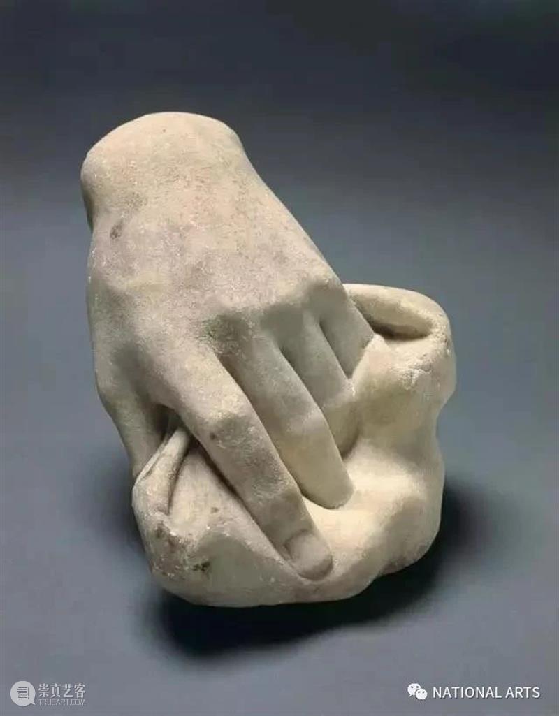 国家美术·国际丨罗丹的上帝之手 石膏创作惊艳泰特 罗丹 上帝之手 石膏 国家 美术 国际 泰特 奥古斯特·罗丹 艺术 视觉 崇真艺客