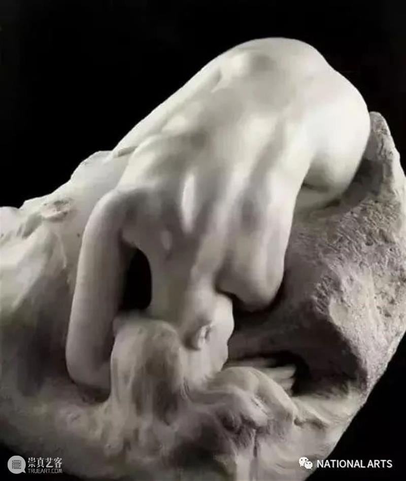 国家美术·国际丨罗丹的上帝之手 石膏创作惊艳泰特 罗丹 上帝之手 石膏 国家 美术 国际 泰特 奥古斯特·罗丹 艺术 视觉 崇真艺客