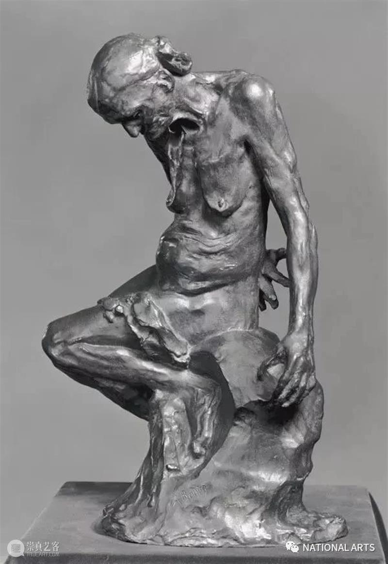 国家美术·国际丨罗丹的上帝之手 石膏创作惊艳泰特 罗丹 上帝之手 石膏 国家 美术 国际 泰特 奥古斯特·罗丹 艺术 视觉 崇真艺客