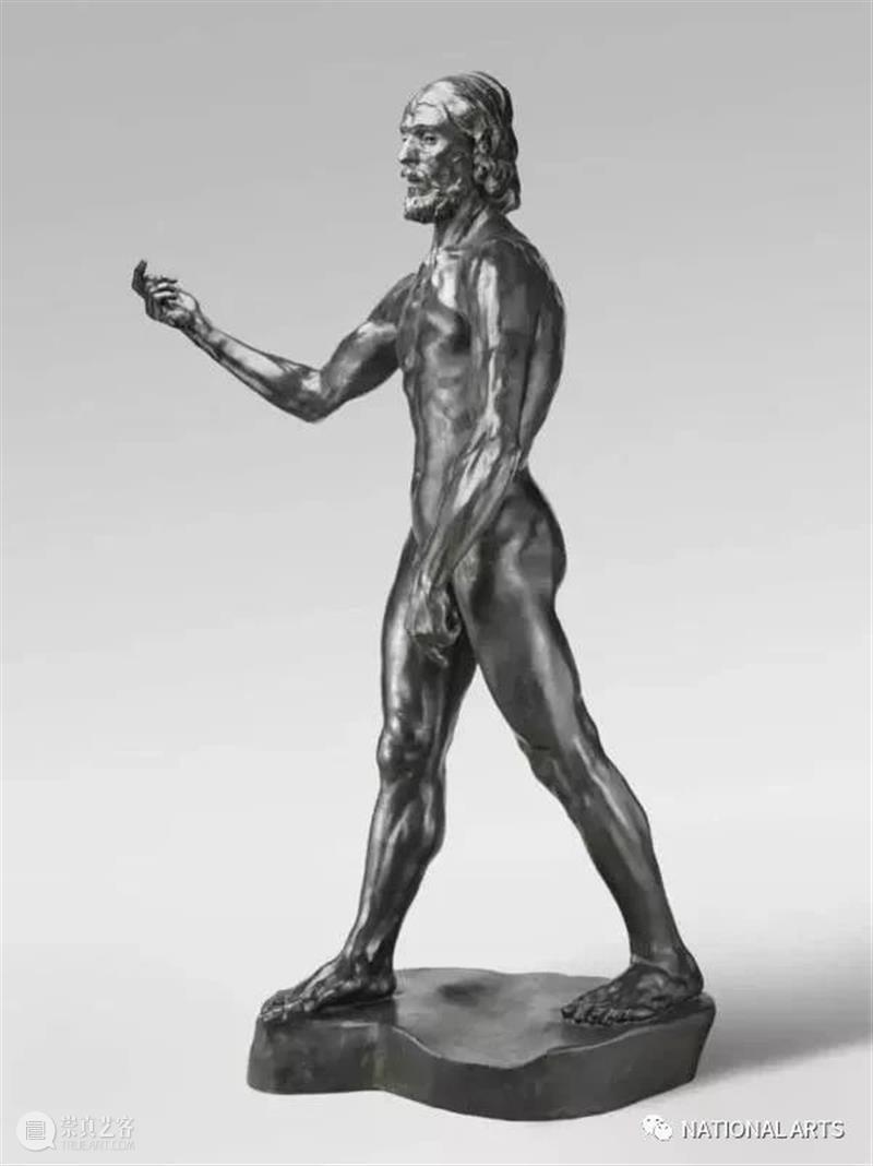 国家美术·国际丨罗丹的上帝之手 石膏创作惊艳泰特 罗丹 上帝之手 石膏 国家 美术 国际 泰特 奥古斯特·罗丹 艺术 视觉 崇真艺客