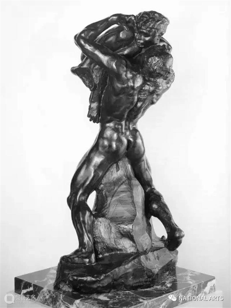 国家美术·国际丨罗丹的上帝之手 石膏创作惊艳泰特 罗丹 上帝之手 石膏 国家 美术 国际 泰特 奥古斯特·罗丹 艺术 视觉 崇真艺客