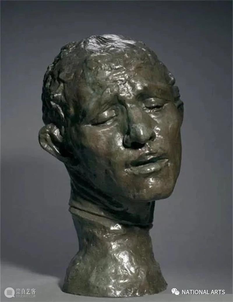 国家美术·国际丨罗丹的上帝之手 石膏创作惊艳泰特 罗丹 上帝之手 石膏 国家 美术 国际 泰特 奥古斯特·罗丹 艺术 视觉 崇真艺客