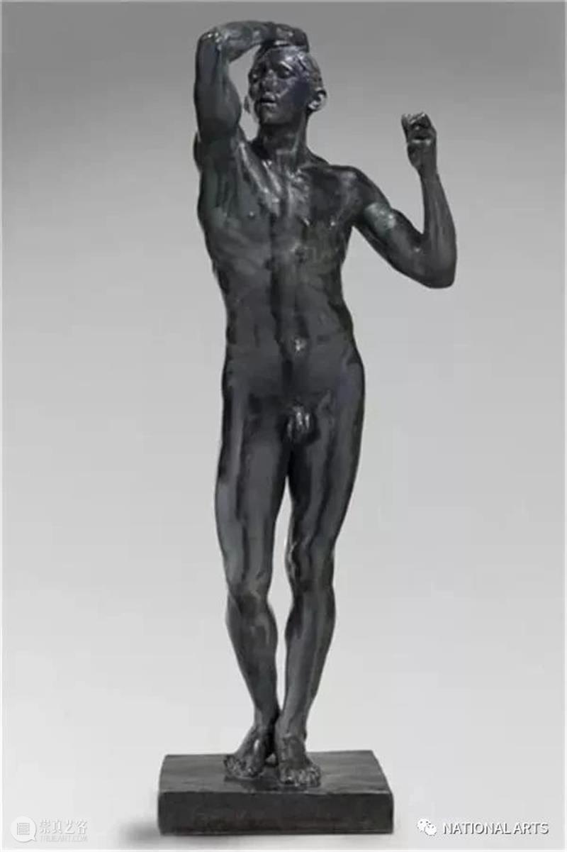 国家美术·国际丨罗丹的上帝之手 石膏创作惊艳泰特 罗丹 上帝之手 石膏 国家 美术 国际 泰特 奥古斯特·罗丹 艺术 视觉 崇真艺客