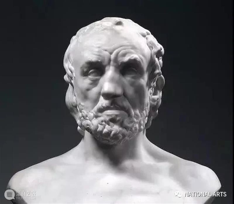 国家美术·国际丨罗丹的上帝之手 石膏创作惊艳泰特 罗丹 上帝之手 石膏 国家 美术 国际 泰特 奥古斯特·罗丹 艺术 视觉 崇真艺客