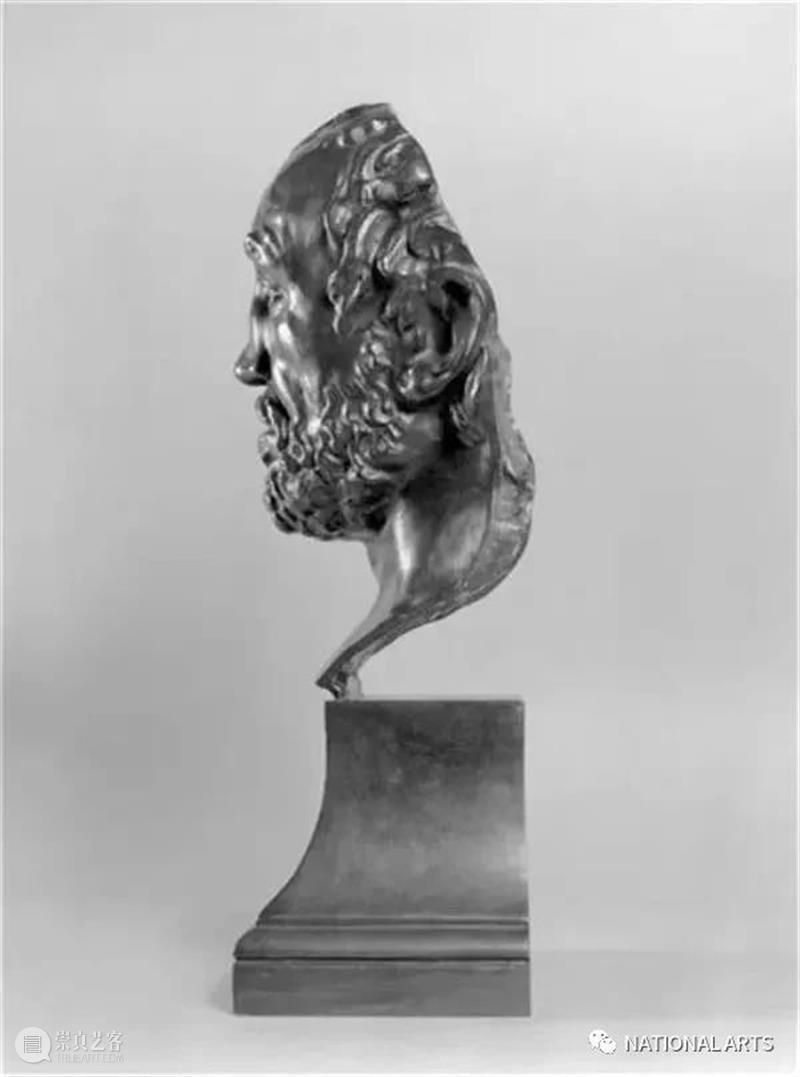 国家美术·国际丨罗丹的上帝之手 石膏创作惊艳泰特 罗丹 上帝之手 石膏 国家 美术 国际 泰特 奥古斯特·罗丹 艺术 视觉 崇真艺客