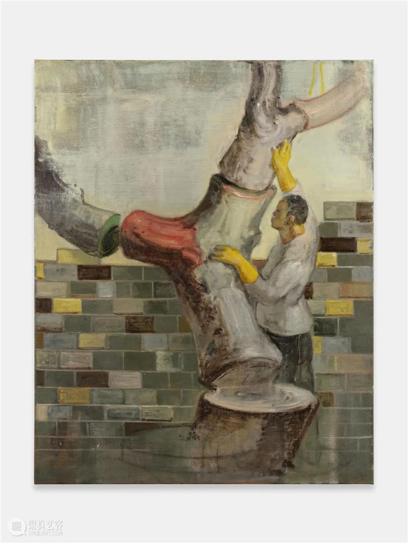 白立方中文线上展厅 | 艺荐：陈敬元（Chen Ching-Yuan） Ching 立方 中文 线上 展厅 艺荐 陈敬元 Yuan detail 油画 崇真艺客