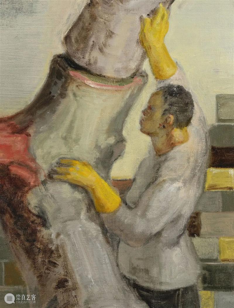 白立方中文线上展厅 | 艺荐：陈敬元（Chen Ching-Yuan） Ching 立方 中文 线上 展厅 艺荐 陈敬元 Yuan detail 油画 崇真艺客