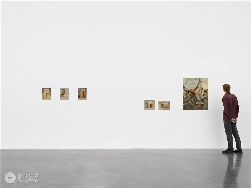 白立方中文线上展厅 | 艺荐：陈敬元（Chen Ching-Yuan） Ching 立方 中文 线上 展厅 艺荐 陈敬元 Yuan detail 油画 崇真艺客