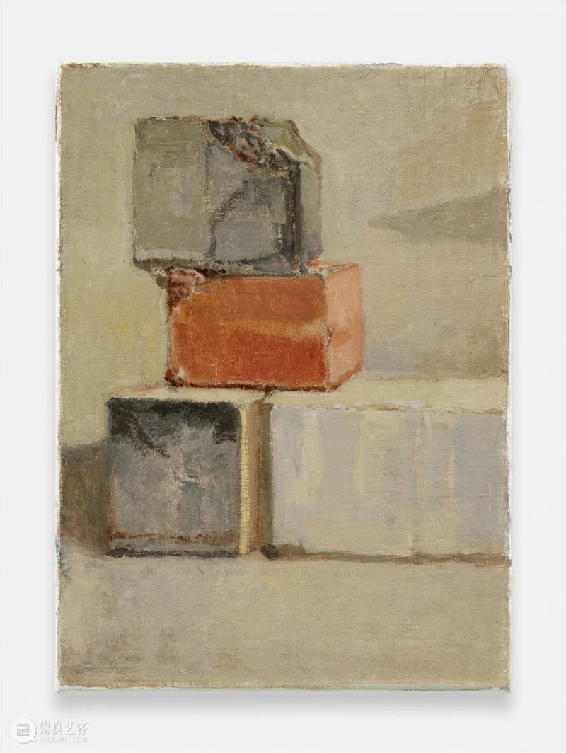 白立方中文线上展厅 | 艺荐：陈敬元（Chen Ching-Yuan） Ching 立方 中文 线上 展厅 艺荐 陈敬元 Yuan detail 油画 崇真艺客