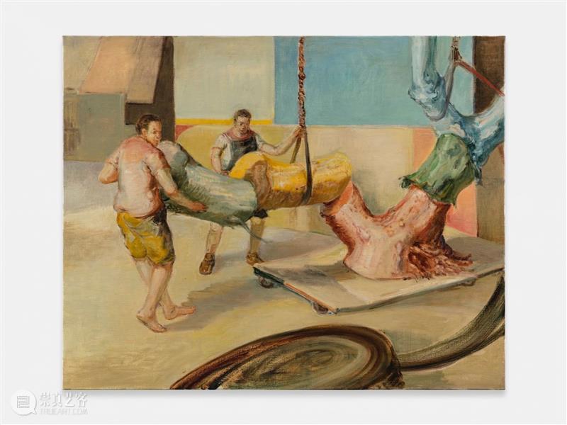 白立方中文线上展厅 | 艺荐：陈敬元（Chen Ching-Yuan） Ching 立方 中文 线上 展厅 艺荐 陈敬元 Yuan detail 油画 崇真艺客