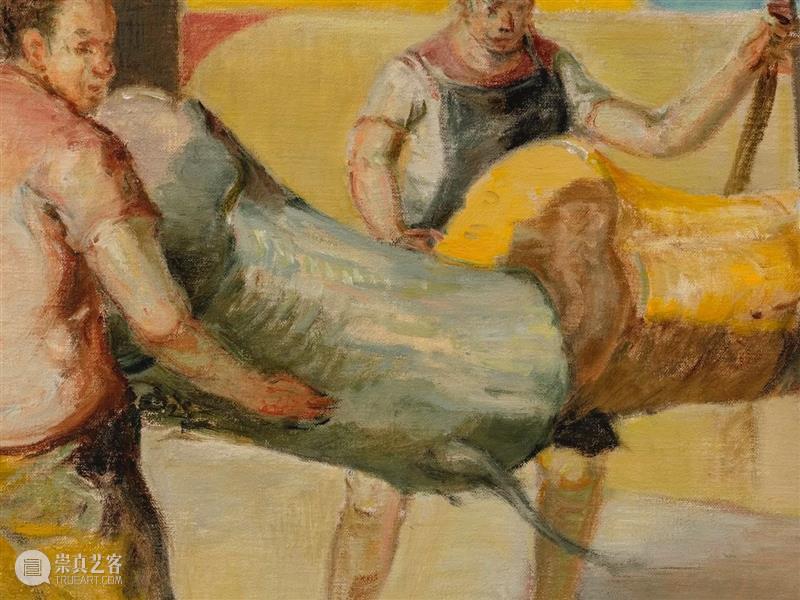 白立方中文线上展厅 | 艺荐：陈敬元（Chen Ching-Yuan） Ching 立方 中文 线上 展厅 艺荐 陈敬元 Yuan detail 油画 崇真艺客