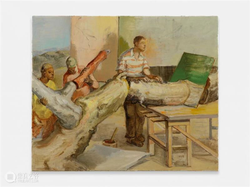 白立方中文线上展厅 | 艺荐：陈敬元（Chen Ching-Yuan） Ching 立方 中文 线上 展厅 艺荐 陈敬元 Yuan detail 油画 崇真艺客