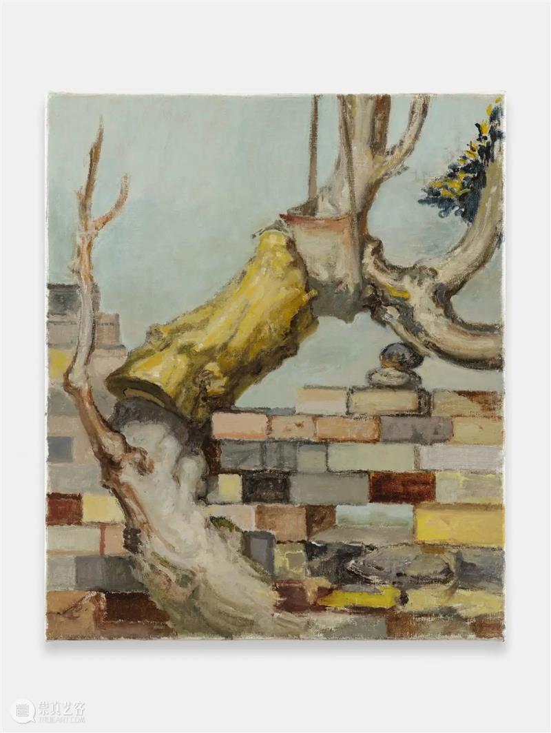 白立方中文线上展厅 | 艺荐：陈敬元（Chen Ching-Yuan） Ching 立方 中文 线上 展厅 艺荐 陈敬元 Yuan detail 油画 崇真艺客