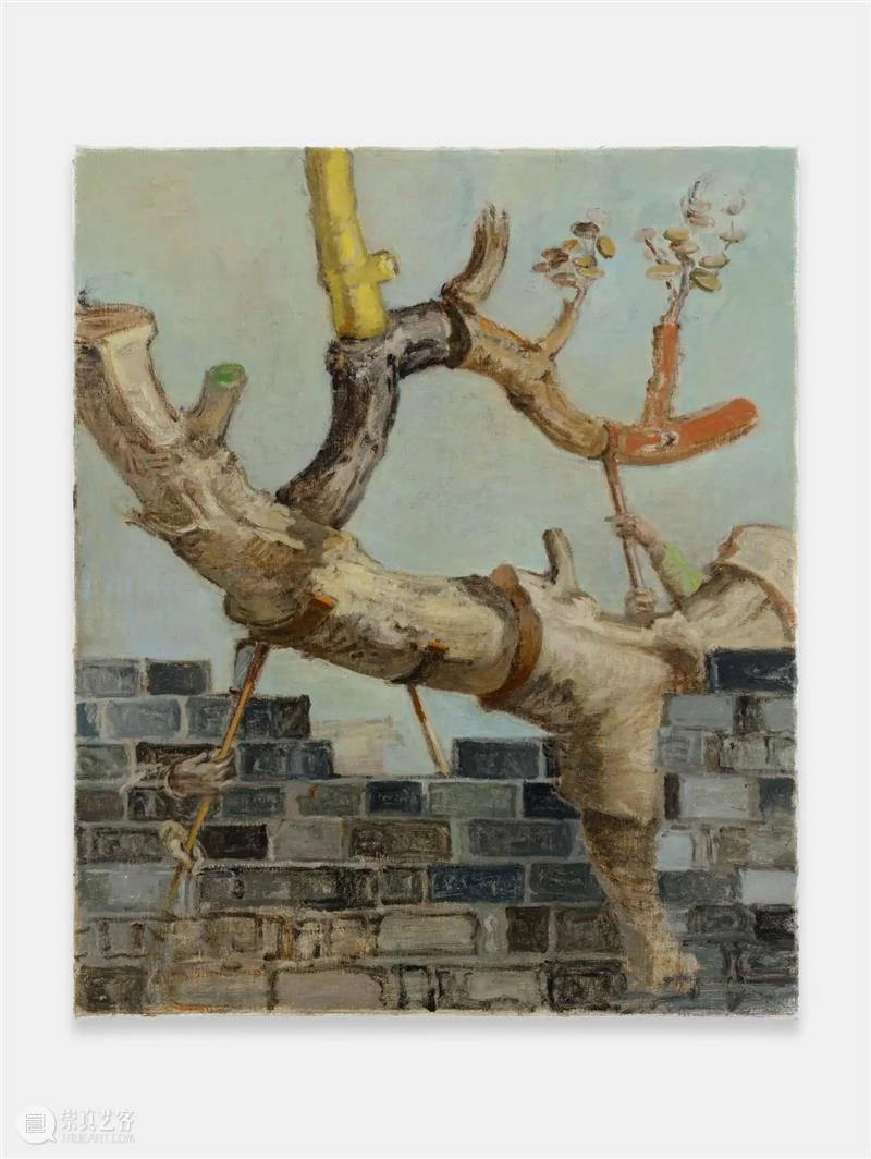 白立方中文线上展厅 | 艺荐：陈敬元（Chen Ching-Yuan） Ching 立方 中文 线上 展厅 艺荐 陈敬元 Yuan detail 油画 崇真艺客