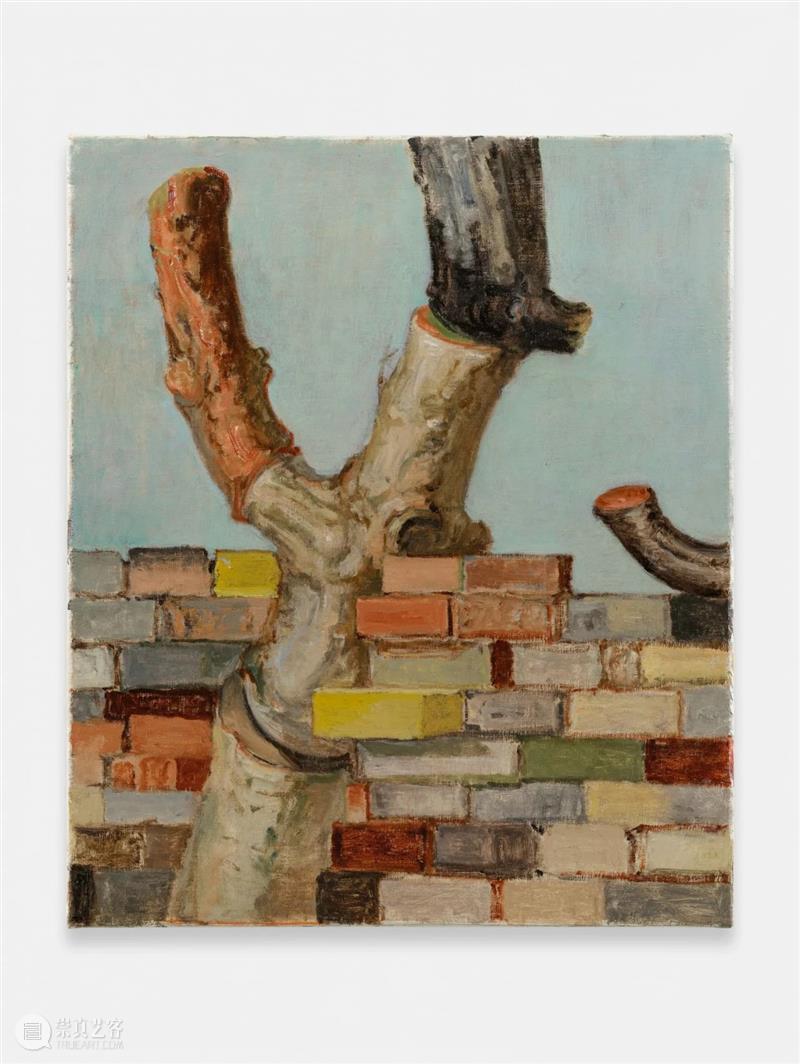 白立方中文线上展厅 | 艺荐：陈敬元（Chen Ching-Yuan） Ching 立方 中文 线上 展厅 艺荐 陈敬元 Yuan detail 油画 崇真艺客