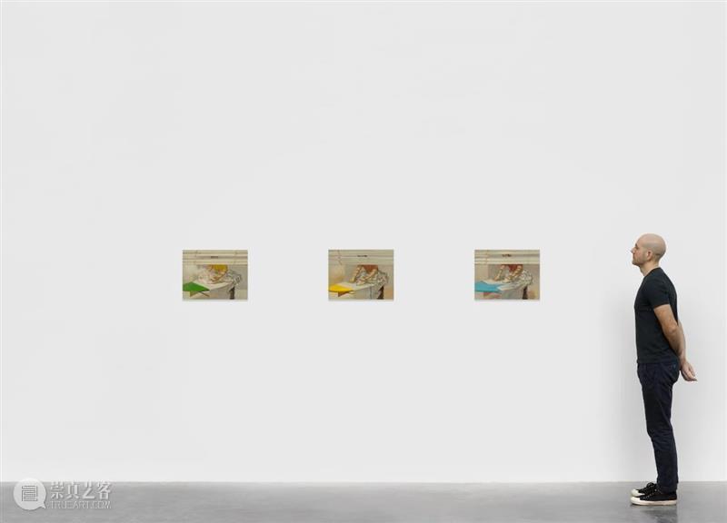 白立方中文线上展厅 | 艺荐：陈敬元（Chen Ching-Yuan） Ching 立方 中文 线上 展厅 艺荐 陈敬元 Yuan detail 油画 崇真艺客