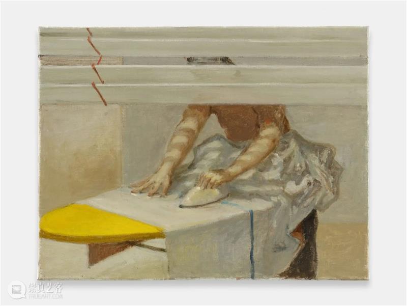 白立方中文线上展厅 | 艺荐：陈敬元（Chen Ching-Yuan） Ching 立方 中文 线上 展厅 艺荐 陈敬元 Yuan detail 油画 崇真艺客