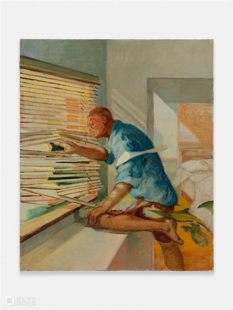 白立方中文线上展厅 | 艺荐：陈敬元（Chen Ching-Yuan） Ching 立方 中文 线上 展厅 艺荐 陈敬元 Yuan detail 油画 崇真艺客