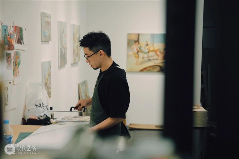 白立方中文线上展厅 | 艺荐：陈敬元（Chen Ching-Yuan） Ching 立方 中文 线上 展厅 艺荐 陈敬元 Yuan detail 油画 崇真艺客